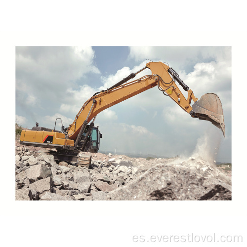 Excavador minero de rastreadores de 48 toneladas FR480E2-HD